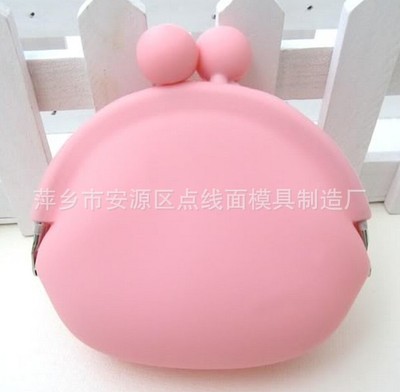 生活日用新寵 糖果色硅膠零錢包，小巧實(shí)用又時(shí)尚